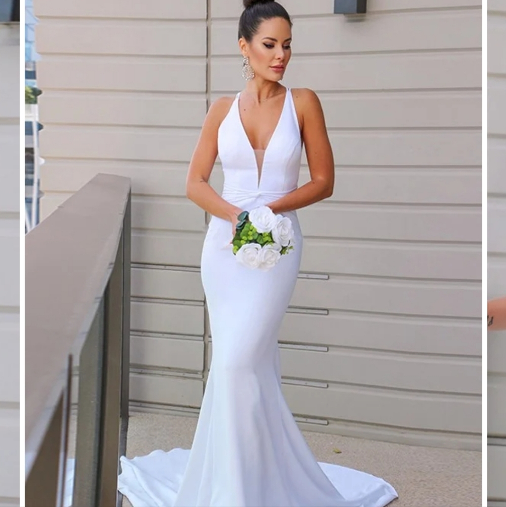 Brand new wedding dress.